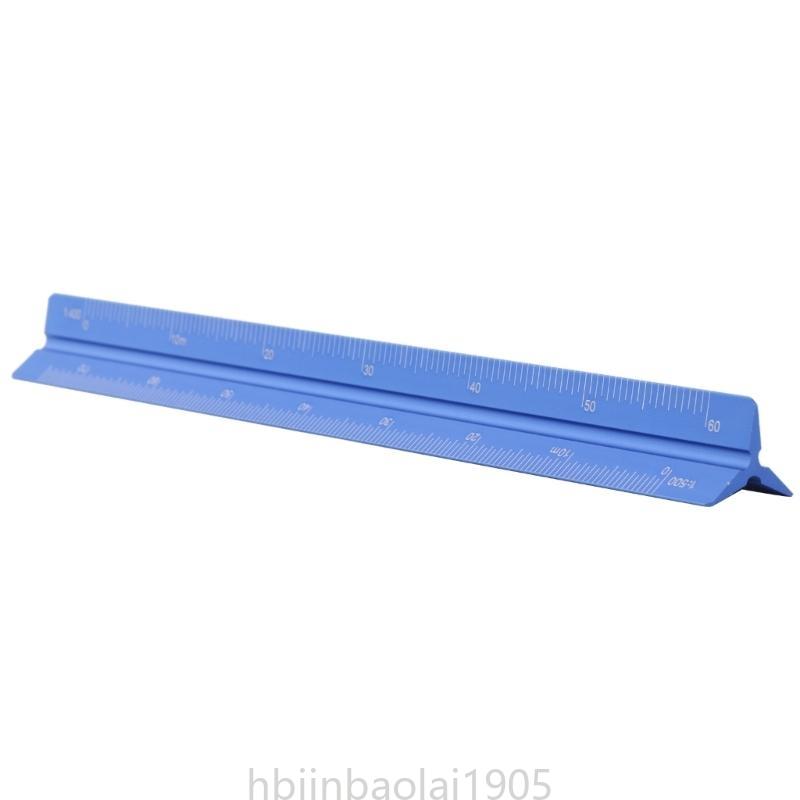 E74E Engineer Scale Ruler Architectural Scale Ruler for Architects Building Ruler