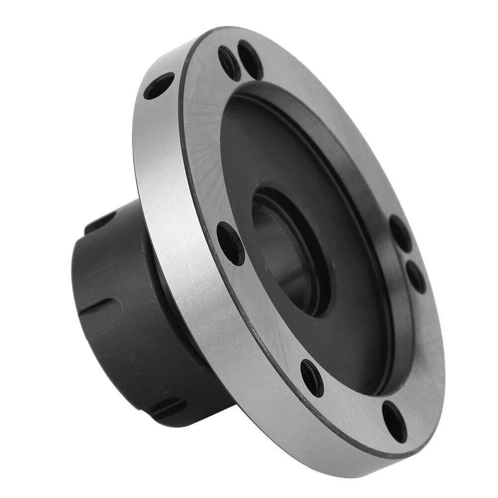 ER32 Collet Chuck 80/100mm Diameter Collet Chuck for CNC Milling Lathe Tool 0.005 Accuracy Milling Table Fixture