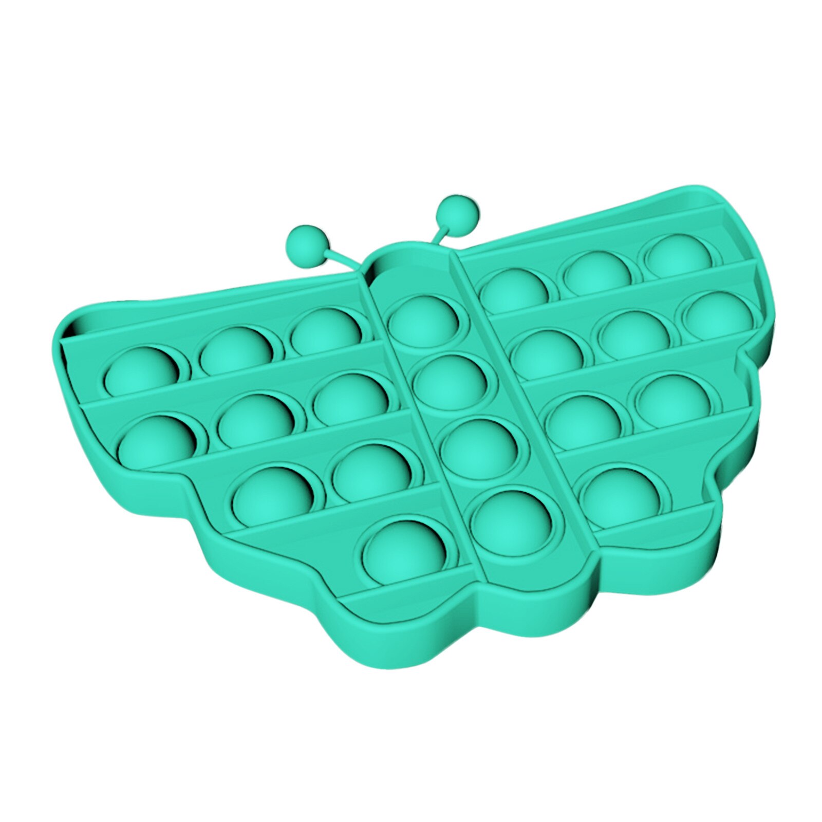 1PCS Push Blase Zappeln Sensorischen Spielzeug Autismus Spezielle Bedürfnisse Stressabbau Autismus Spezielle Bedürfnisse Stressabbau Anti-Stress-Spielzeug: A