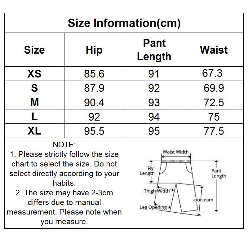Dame elastiske bukser med stram bund dame varme fleece åndbare golfbukser kvindelige solf straight sportsbukser  aa51865