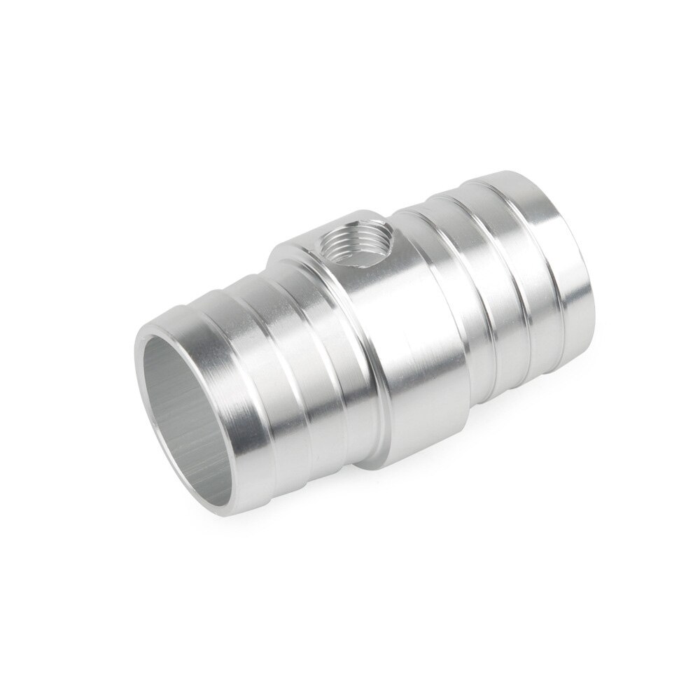 W / 1/8Inch NPT Radiator 1x Adapter Top Radiator Aluminum 1/8 Inch NPT