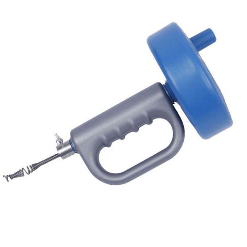 1PC Kitchen Toilet Sewer Blockage Hand Tool Pipe Dredger 4 meters Drains Dredge Pipes Sewer Sink Cleaning Clogs