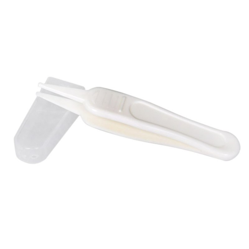 bébé nettoyage pince oreille nez nombril nettoyant dissolvant pinces en plastique -né infantile soins du corps utile