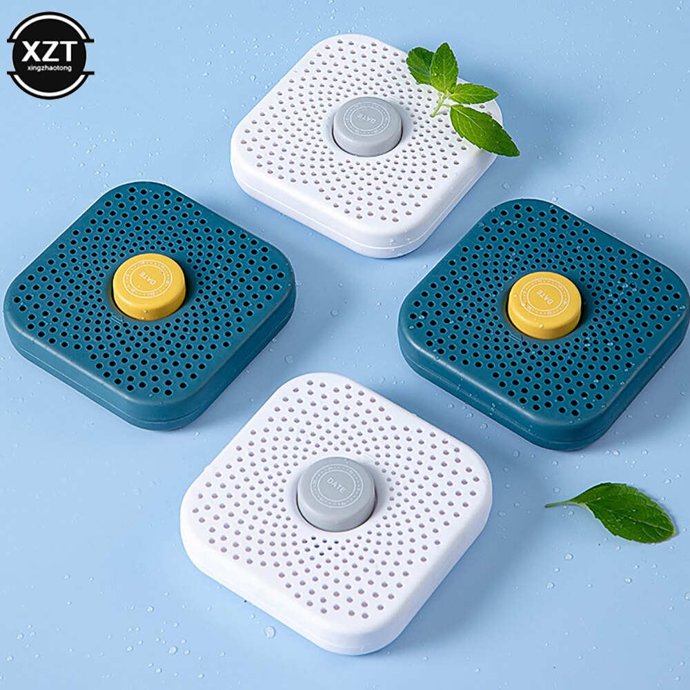 Desodorizador de nevera para eliminar olores, caja de carbón activado, absorbente de olores de carbón de bambú para armario, refrigerador