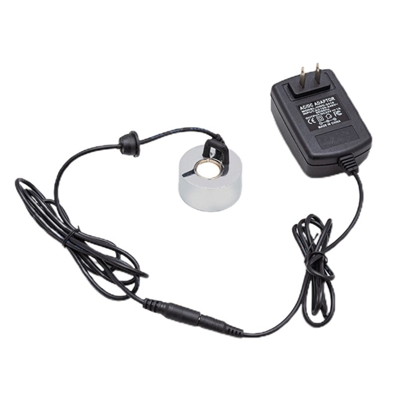 Plug 45Mm Humidifier Ultrasonic Mist Maker Industrial Incubator 24V Atomizer