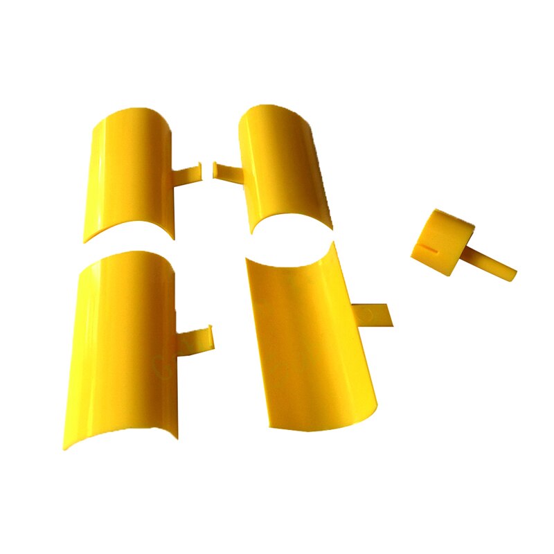 Mini Wind Turbine Blade Vertical Axis Micro-generator Blades Small Set