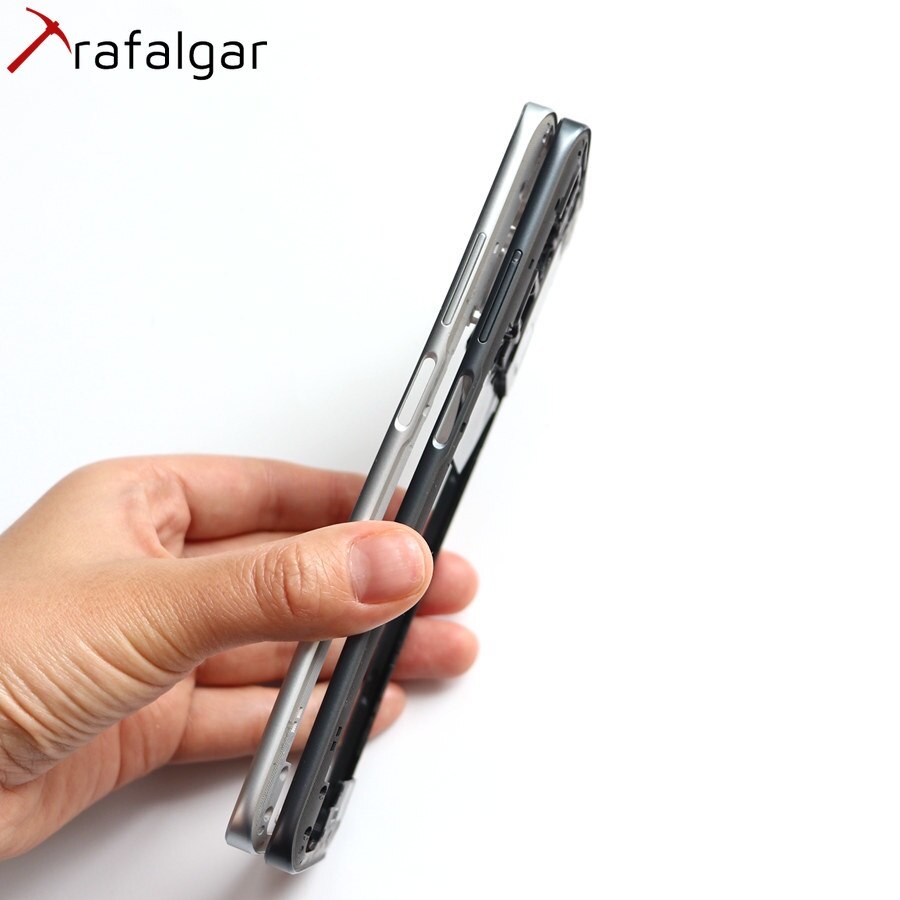 Voor Xiaomi Redmi 10 Midden Frame Front Behuizing Bezel Chassis Vervangende Onderdelen 21061119AG 21061119DG 21061119AL 21121119SG