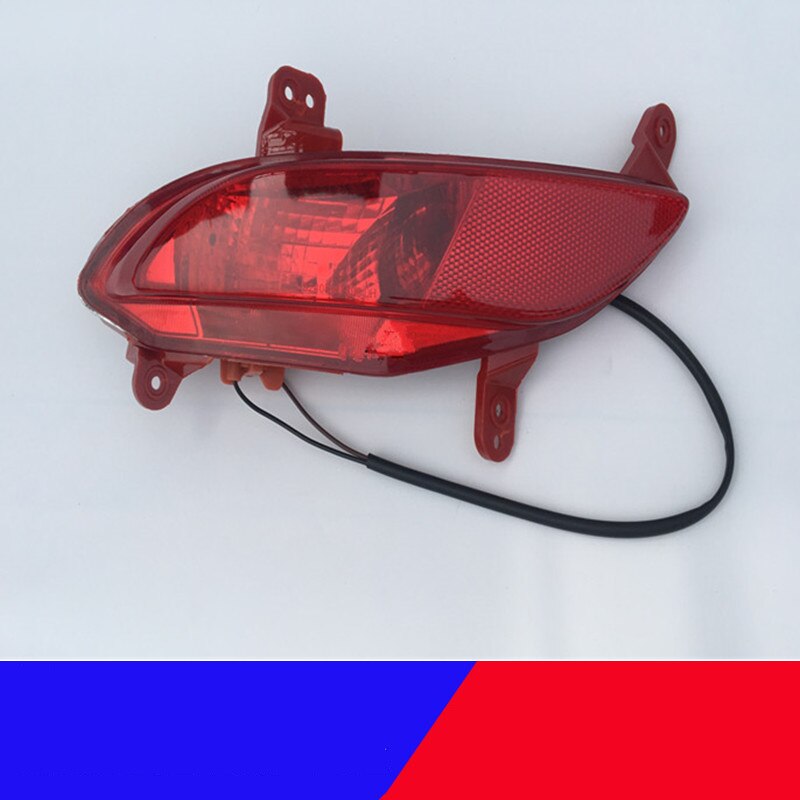Rear fog light rear bumper warning light Reflective light Rear tail light for hyundai Santa fe