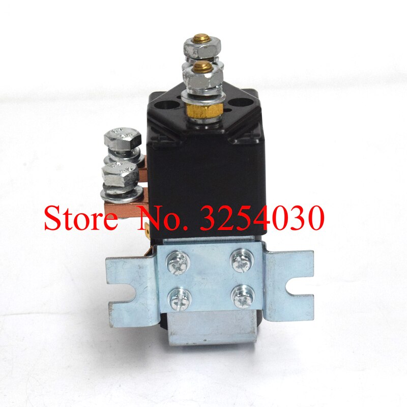 Antique Domestic 80V 200A DC Contactor ZJWH200A Replacing UK Albright DC Contactor 80V 200A SW181B-248T