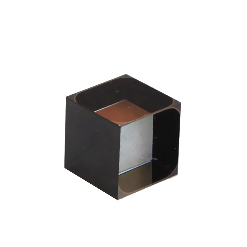 Free goods Optical Element Beam Splitter Prism 18mm High Precision Optical Grade Beam Splitter Prism Three-dimensional Splitter