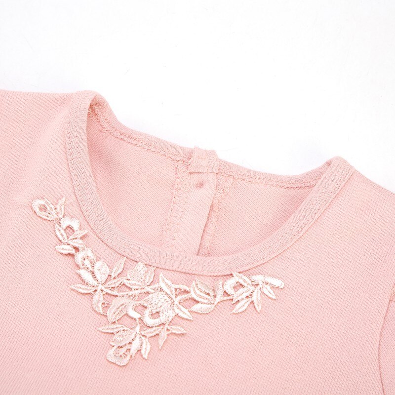 Cute Pretty Toddler Baby Girls Dress Long Sleeve Girls Lace Party Prom Tulle Dress Princess Baby Dresses