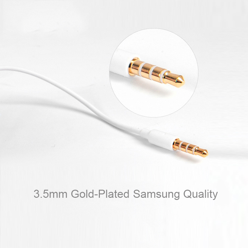 Earphones EHS64 With Built-in Microphone 3.5mm In-Ear Wired Headset