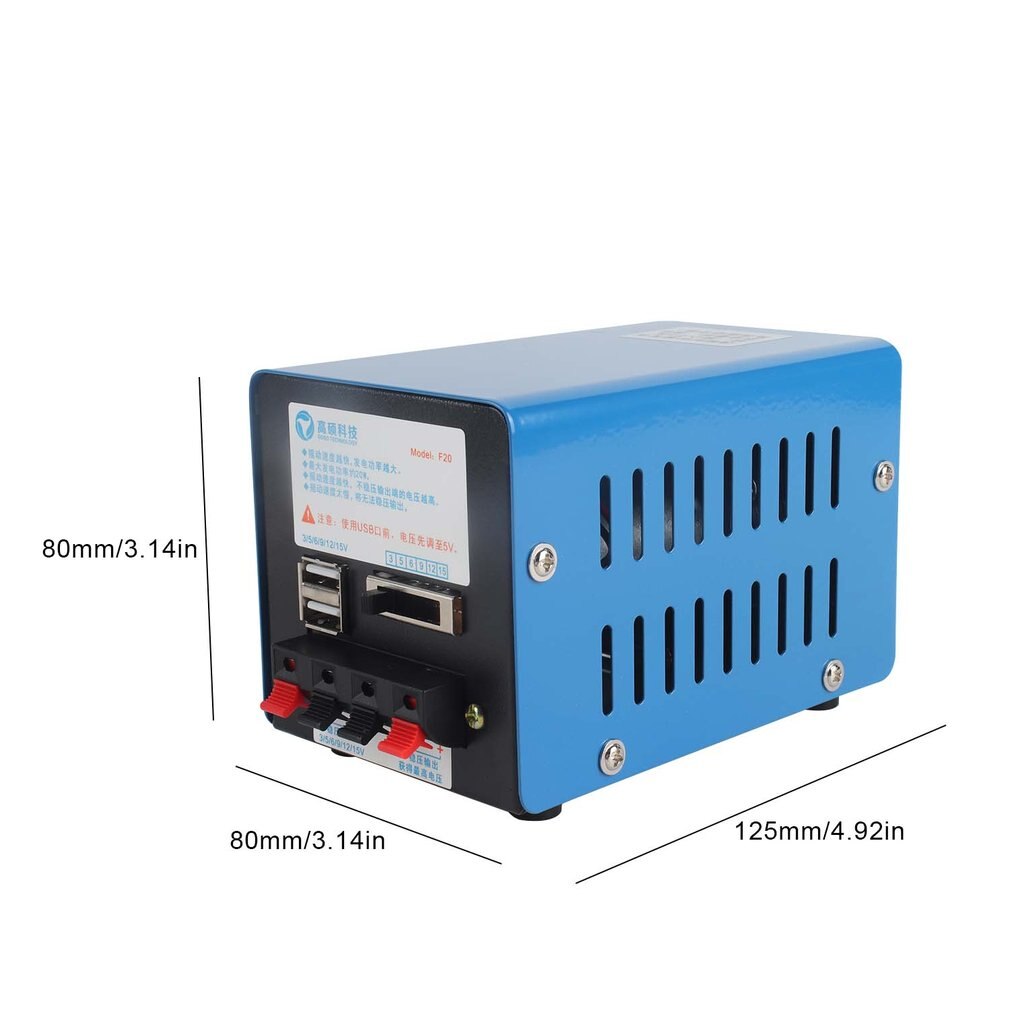 Generador de manivela Manual multifunción para exteriores portátil de 20W para supervivencia de emergencia