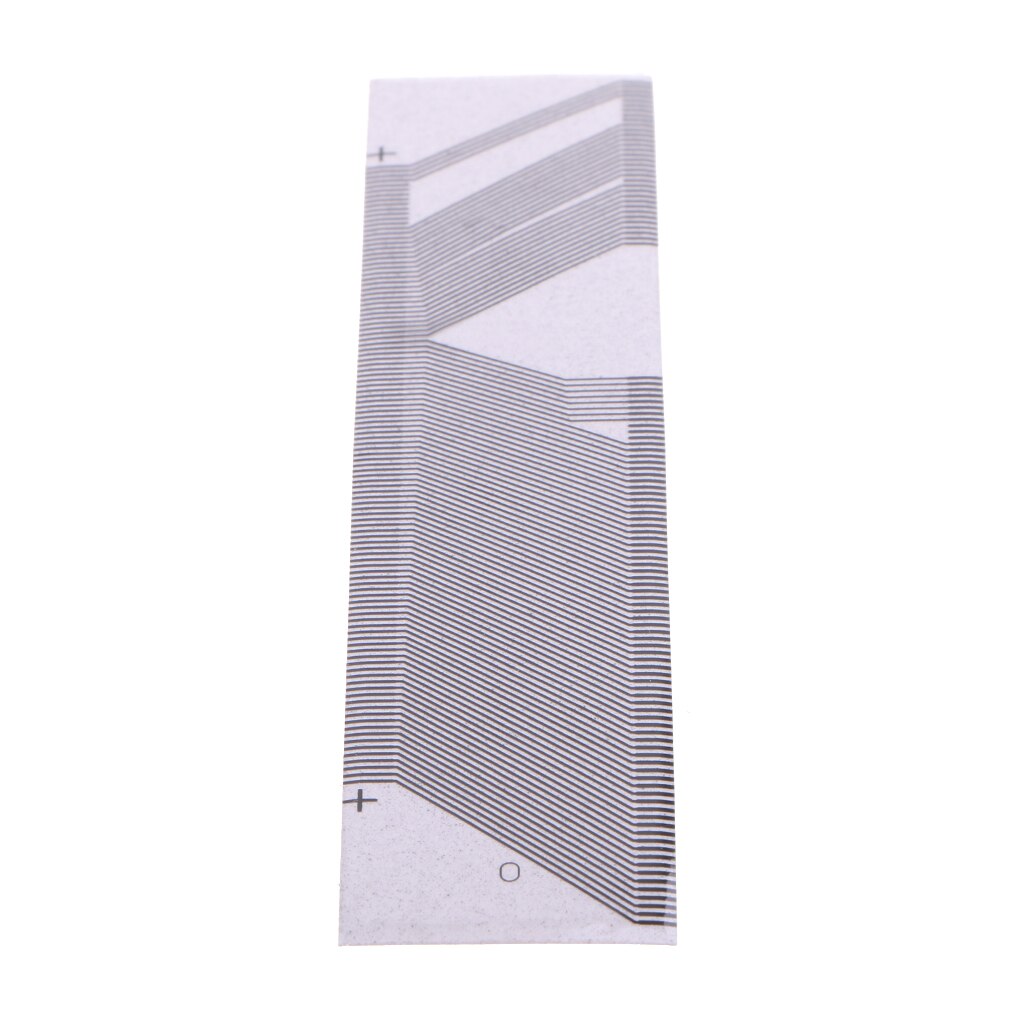 Instrumentklynge båndkabel lcd reparasjonskonverteringssett grå