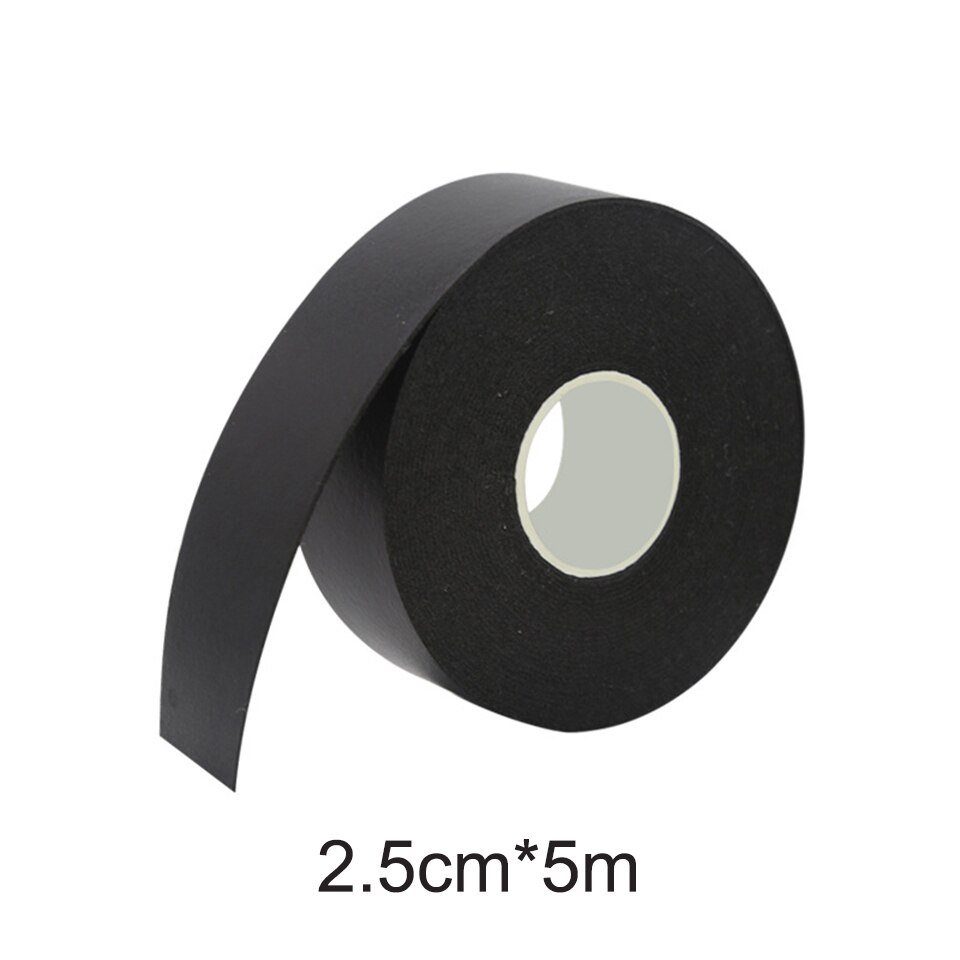 2 Size Kinesiologie Tape Atletische Herstel Elastische Tape Spier Pijnbestrijding Lijm Bandage Enkel Ondersteuning Voor Gym Fitness Bandage: Black 2.5cm