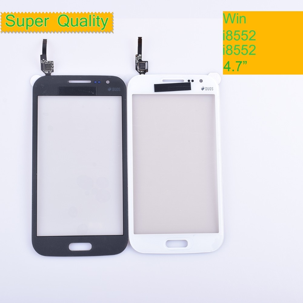 10 teile/los Für Samsung Galaxis Sieg GT-i8552 GT-i8550 i8552 i8550 berühren Bildschirm Tafel Sensor Digitizer Vorderseite Glas Objektiv Touchscreen