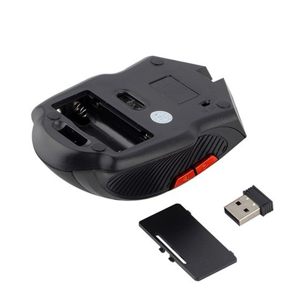 Popular 2.4Ghz Wireless Mouse 1600DPI Home Office Computer Game Optical Gaming Cordless Mice