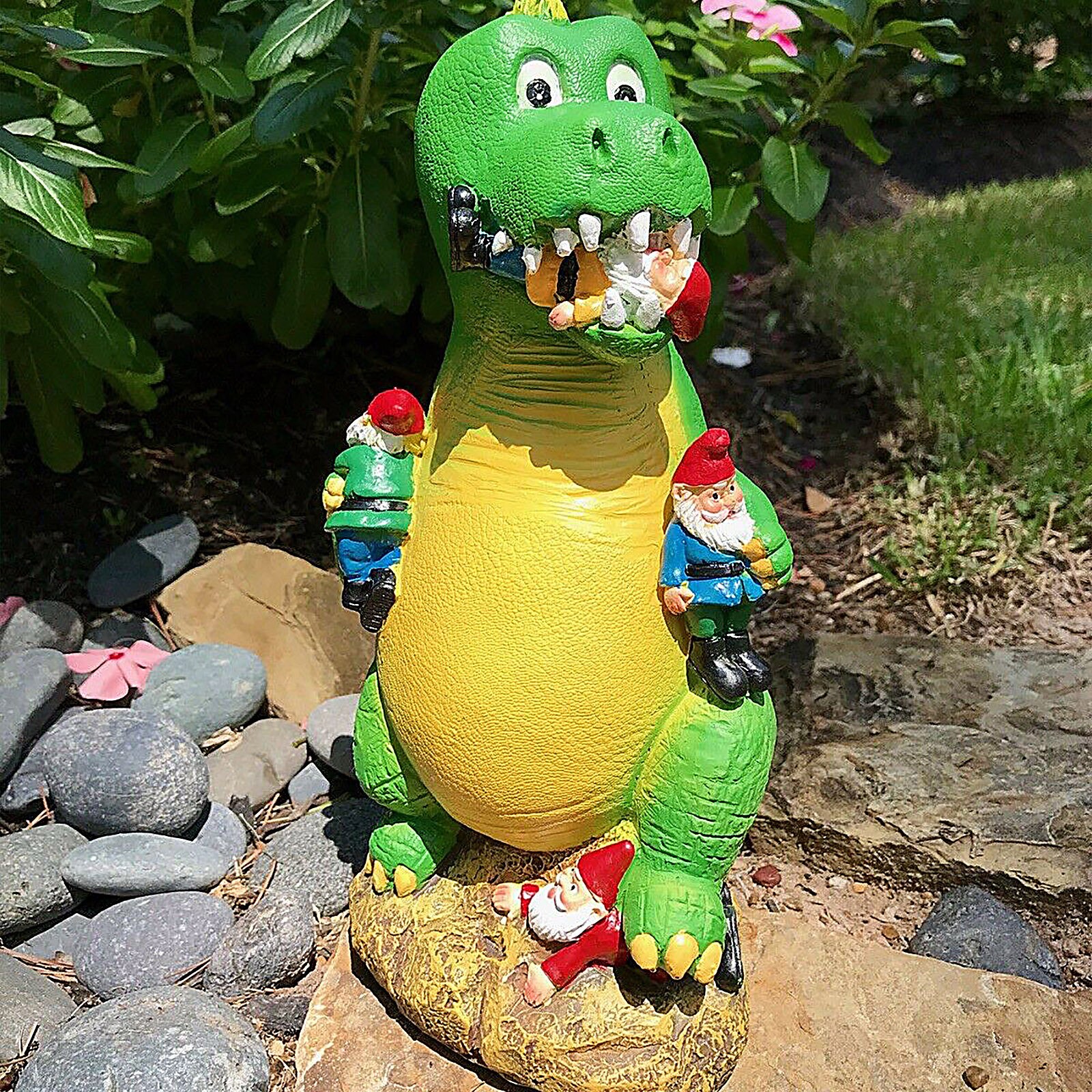 Garden Decoration Outdoor Great Garden Gnome Lawn Statue Funny Gnome Garden Decoration figuras decorativas