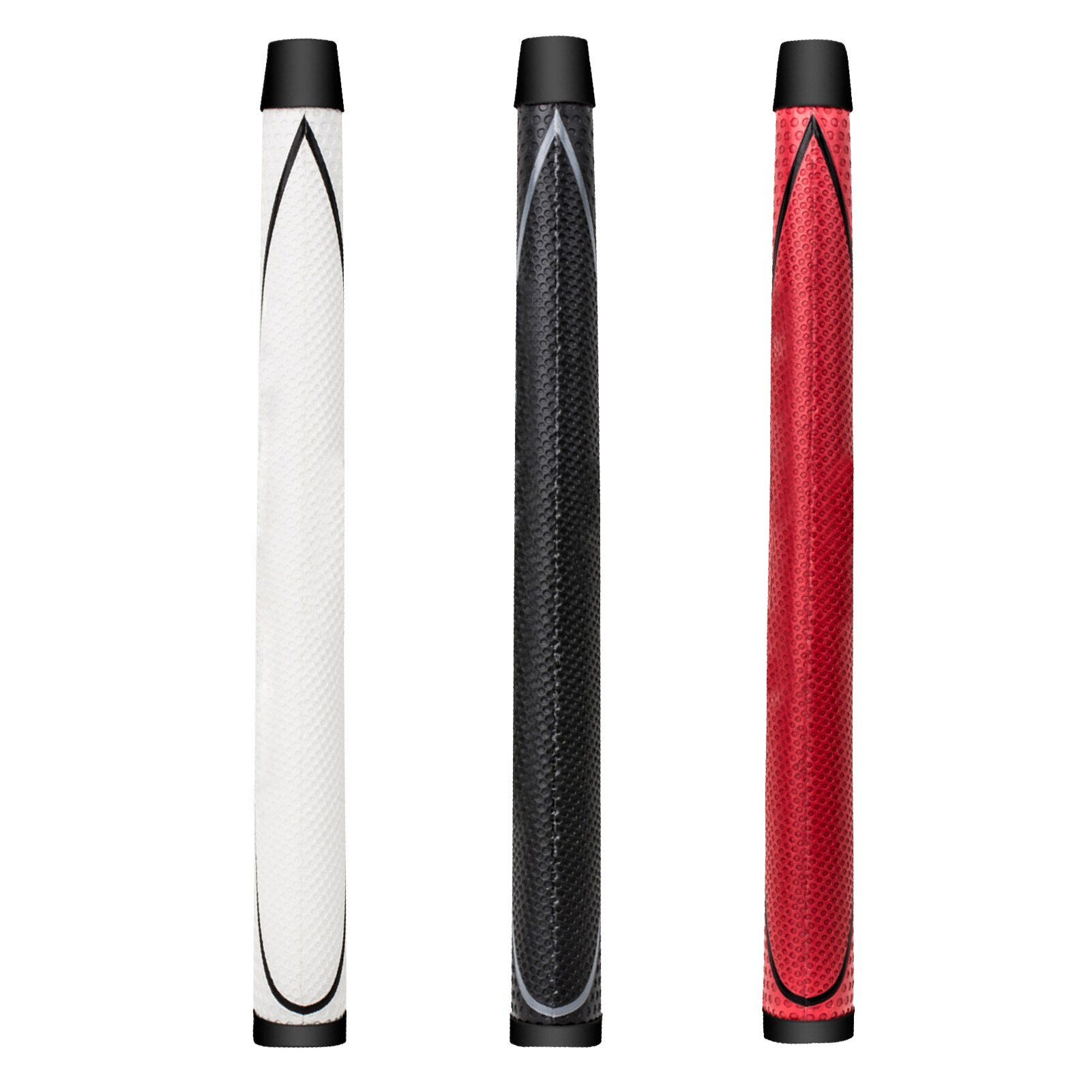 Golf Grip Portable High Device Accessory Tool for Golf clubs wrap rubber core wood grips Red white and black
