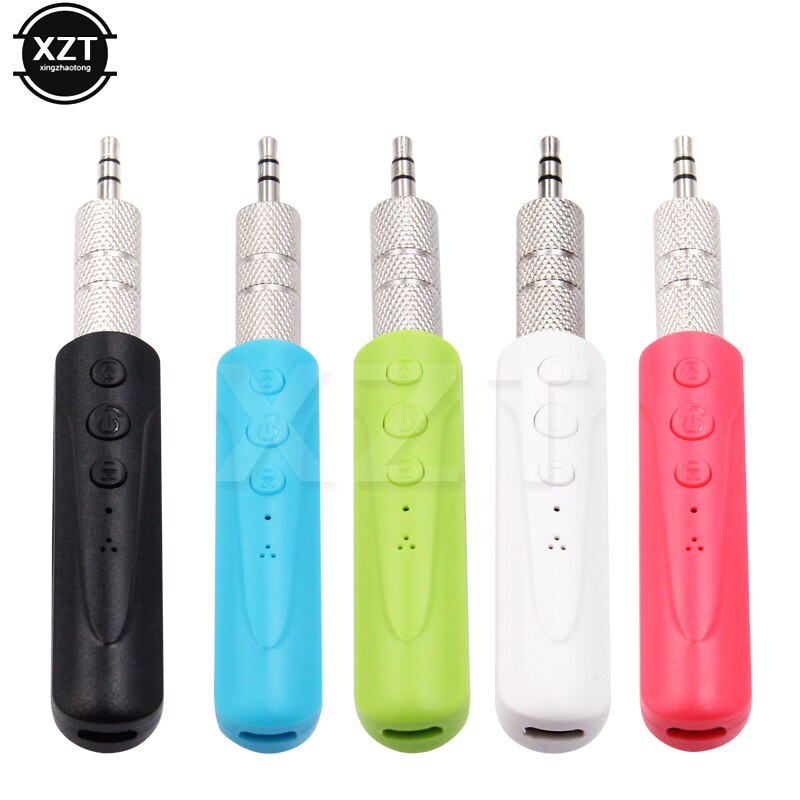 Bluetooth AUX 3.5mm Jack Bluetooth Receiver Handsfree Call Bluetooth Adapter Car Transmitter Auto Music Receivers