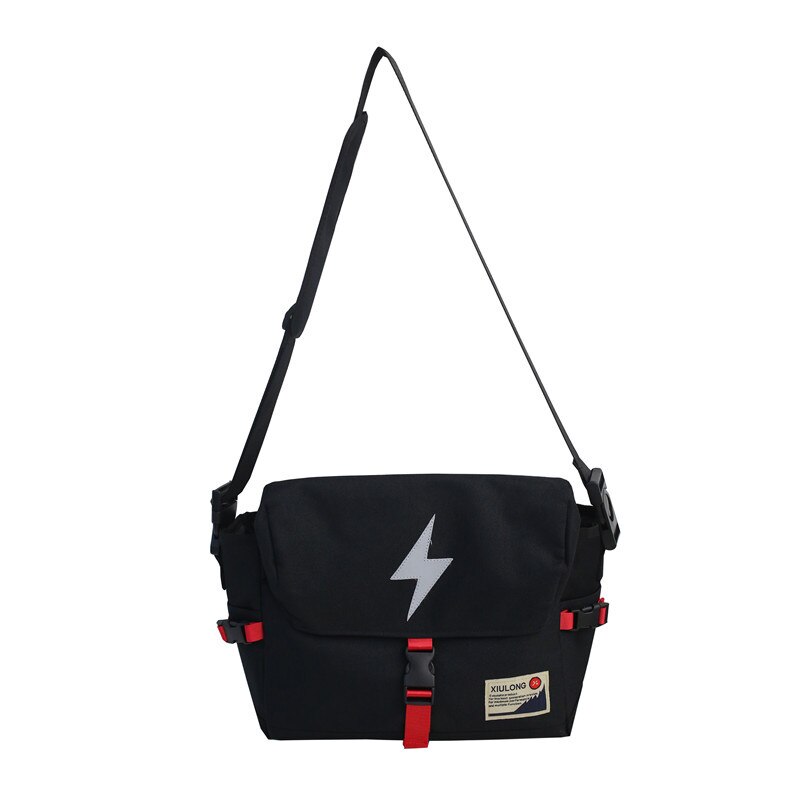 dame crossbody budbringer refleksvesker oxford vanntett rideveske fatle skulder reiseveske stor terrengsykkel sykkelveske