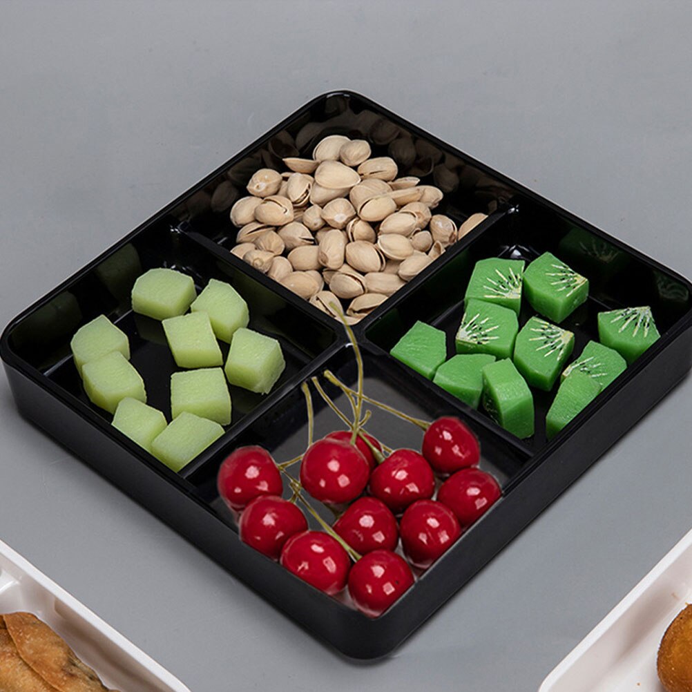 Pot Food Plate Household Food Tray Appetizer Serving Plate