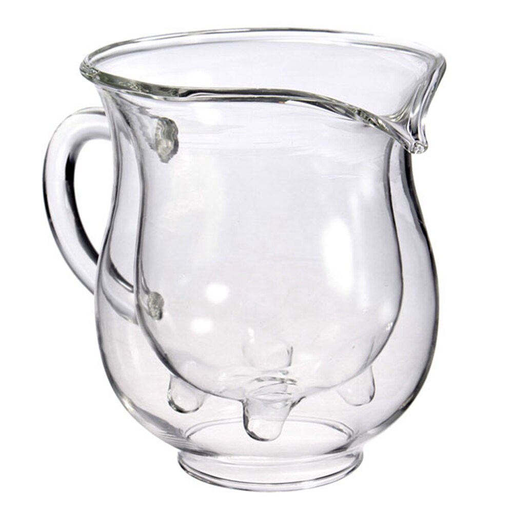 2 st ko dubbla lager gräddkanna kopp 250ml härliga mjölkkanna juice te kaffekopp klarglas mugg mjölkskummare tillbringare