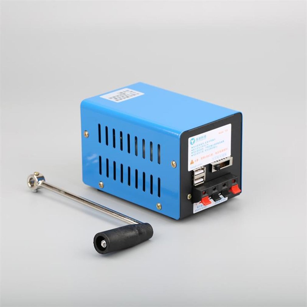 ZAK168 à manivelle, Chargeur Portable d'urgence Hand-cranking Dynamo ZAK168 à manivelle, Chargeur Portable d'urgence Hand-cranking Dynamo