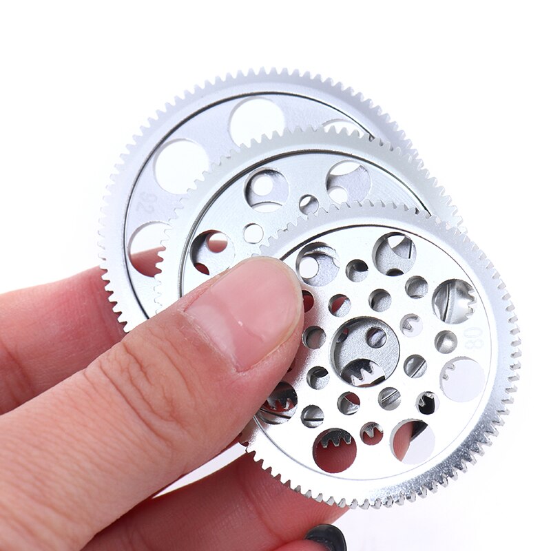 Stirnrad 48p aluminiumlegierung für sakura  d3 cs s xi xis 1/10 drift-rennwagen