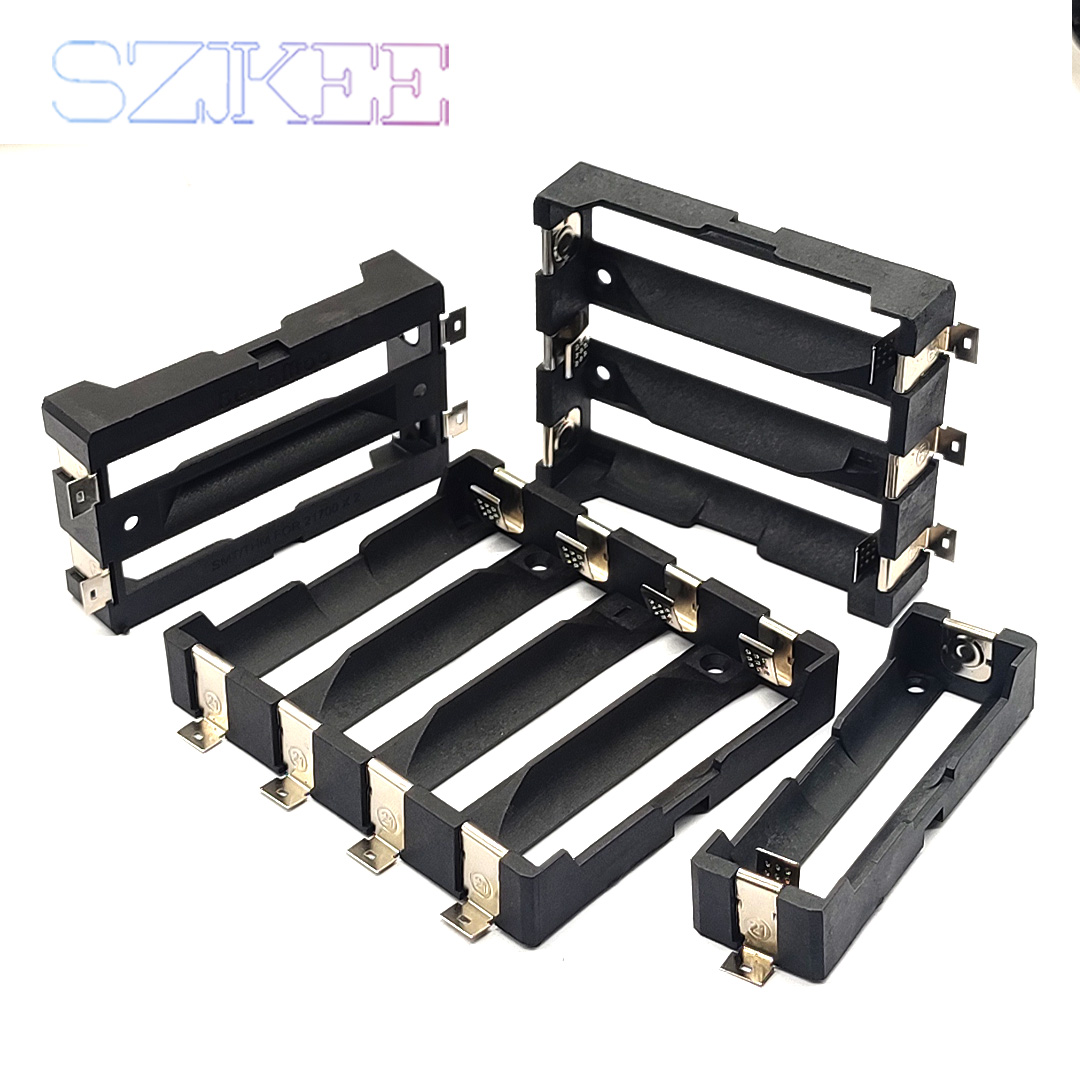 21700 Battery Holder SMT SMD Battery Box 21700 Storage Box 1x2x3x4x 21700 Battery Case 21700 smd 21700 smt