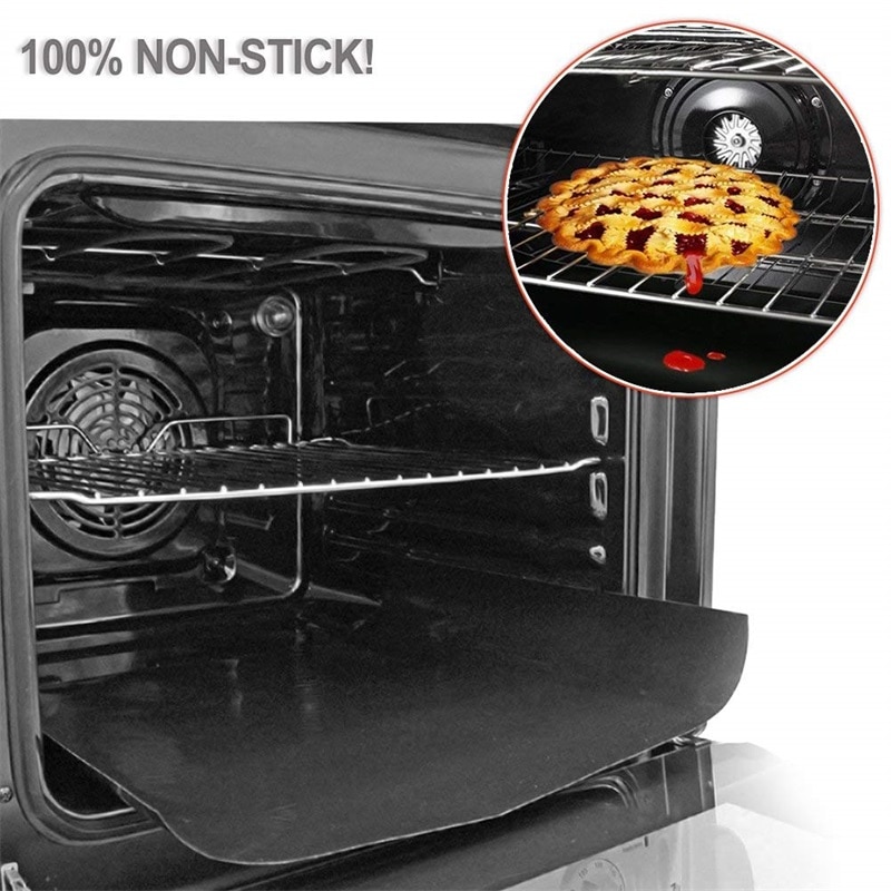 3 stk non-stick bbq grillmåtte pad grill bagning genanvendelig kogeplade til fest grillmåtte ovnværktøj 33 x 40cm