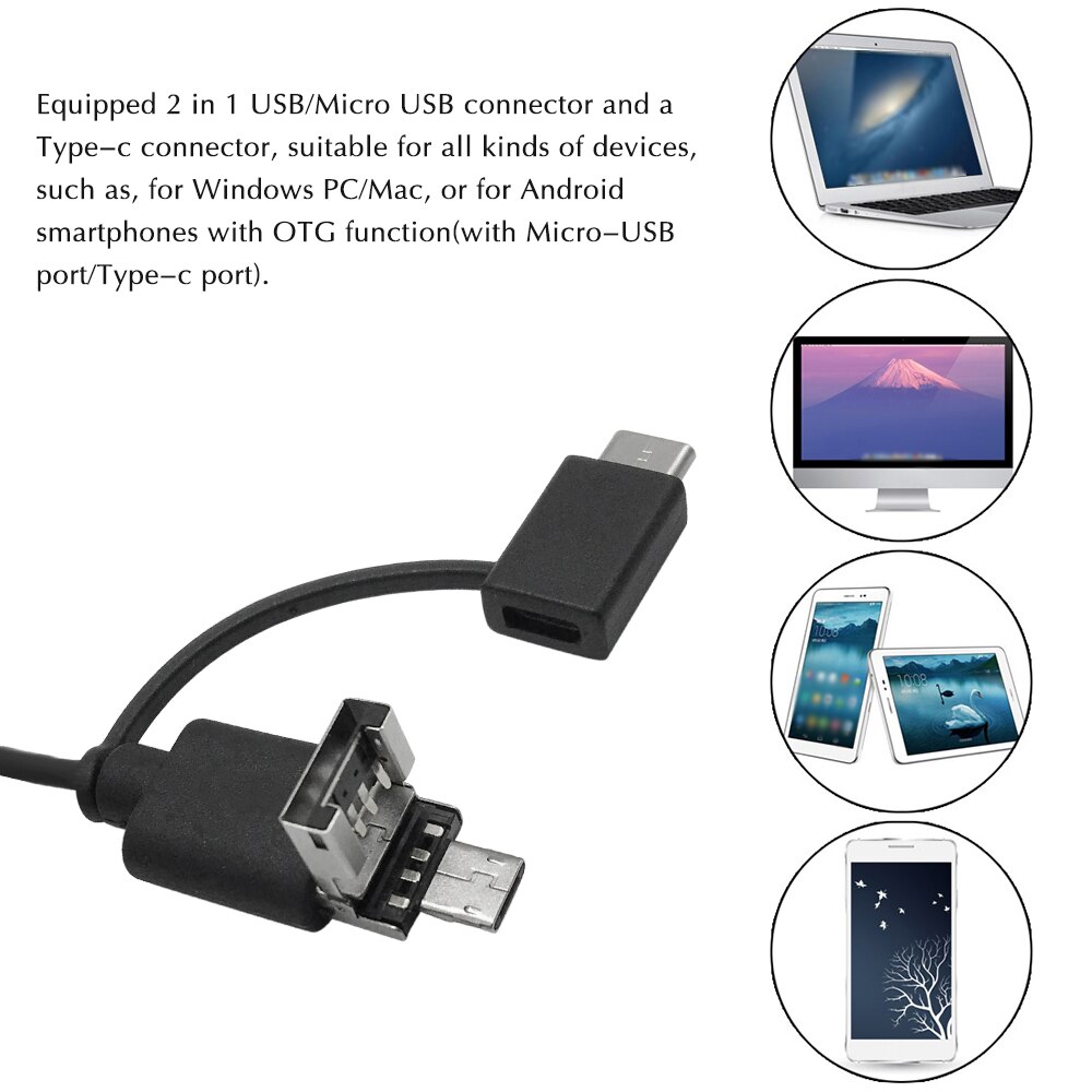 2MP USB Digital Microscope 200X 8LED Digital Image Monarch Processor PCB Inspection Camera Endoscope Loupe Webcam