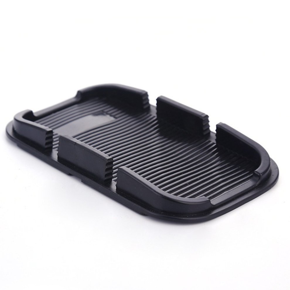 Large Double Card Slot Mobile Phone Mat Car Navigation Frame Clip Car Phone Holder Car Supplies