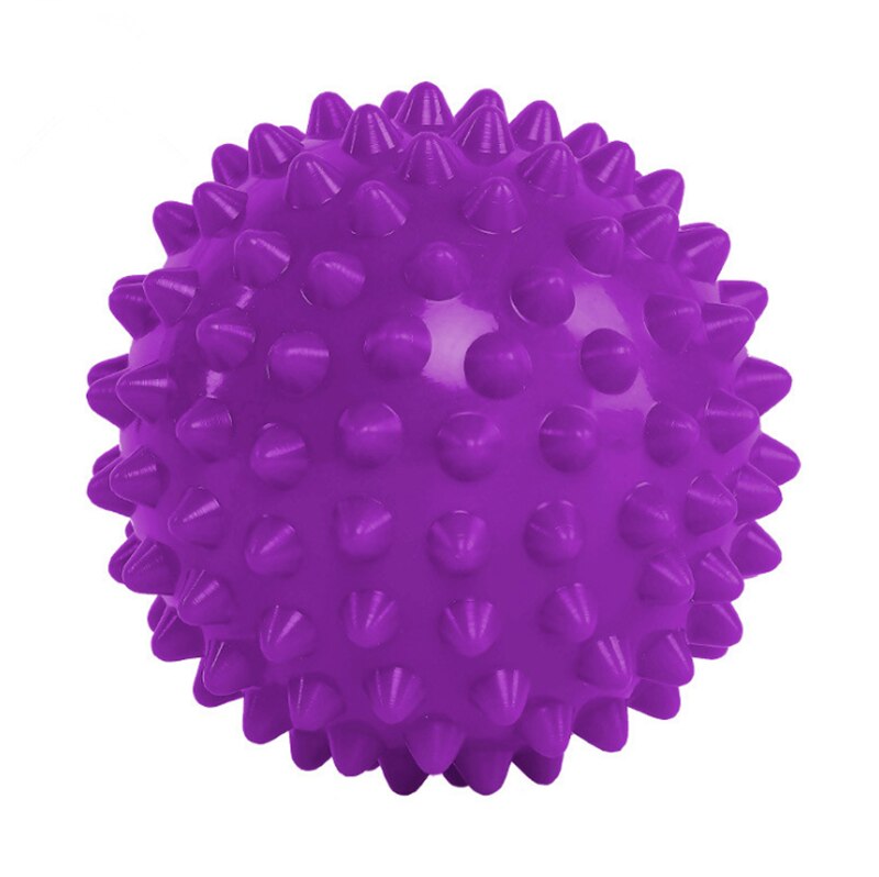 Footful-Bola de masaje con pinchos para aliviar el estrés, aparato de relajación Unisex, punto gatillo duro, deporte, Fitness, alivio del dolor de manos,
