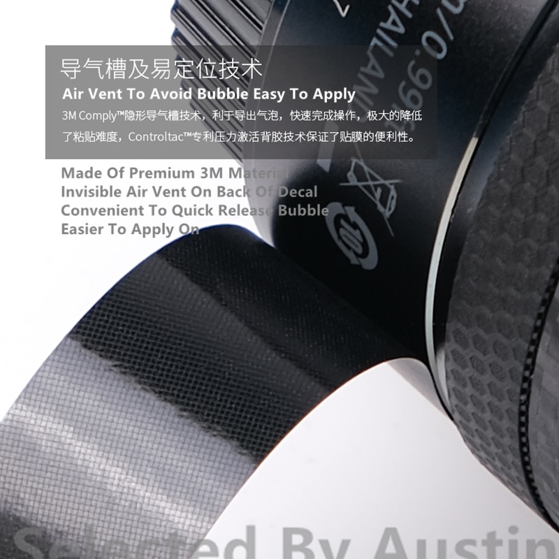 Lens Skin Decal Wrap Film Protector For Tamron 18-400 EF Mount Anti-scratch Sticker