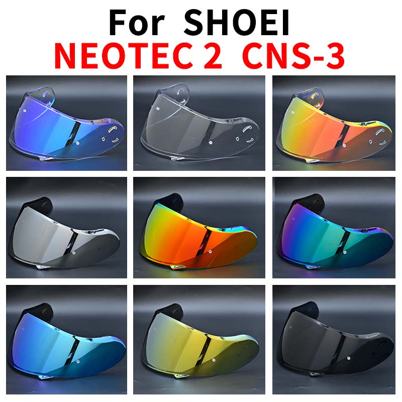Voor Shoei Neotec 2 Neotec II CNS-3 Helmvizier Zonnekap Uv-beschermingslens
