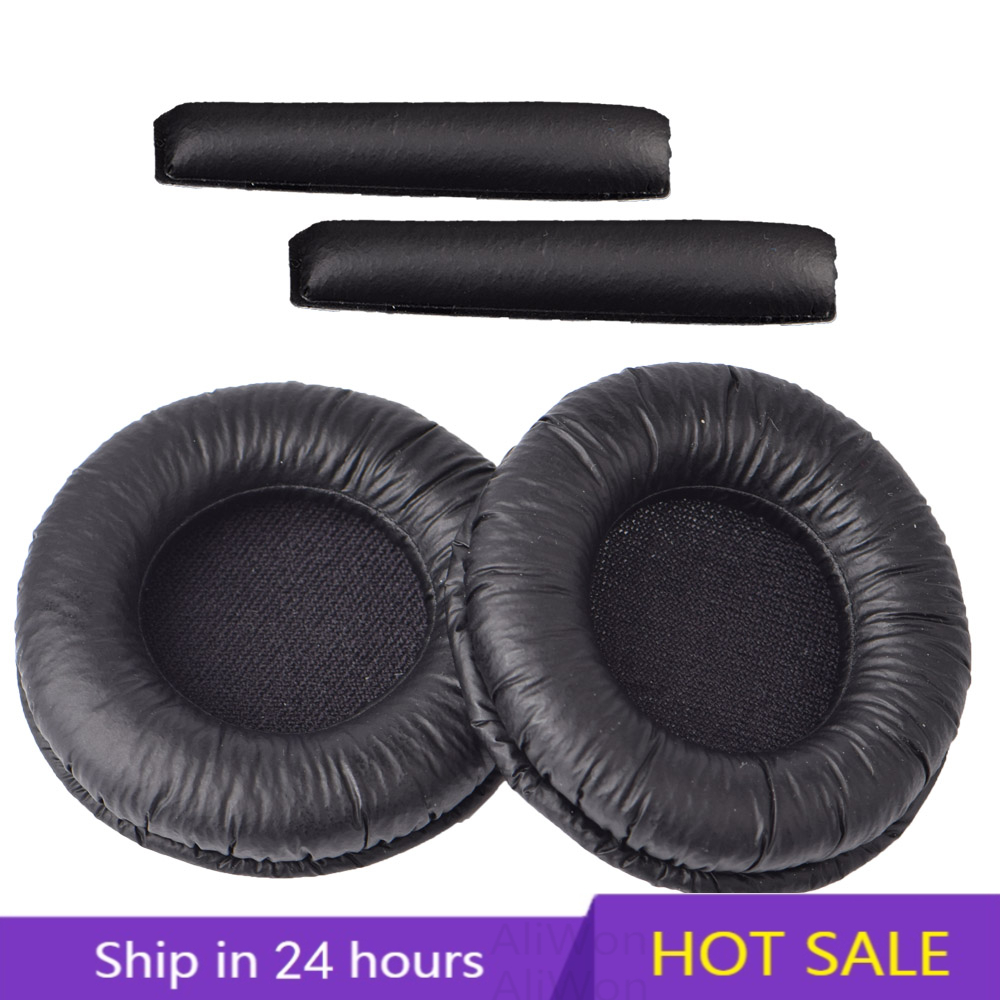 Almohadillas de espuma suave para los oídos, almohadillas para los oídos, almohadillas para los oídos para Sennheiser PX100, PX100-II, PX200, PX200-II, PX80, HX50, PX60, PXC150