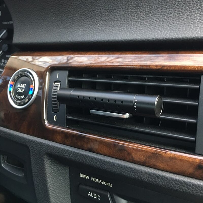 Bil luftfrisker lukt i bilen styling lufteventil parfyme aromapinner biluttak klimaanlegg lufteventil solide pinner parfyme