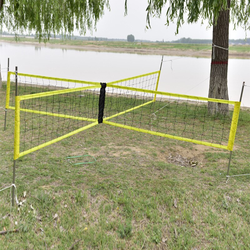 Portable Volleyball Net Portable Outdoor Sand Grass Portable volleyball Net YA88