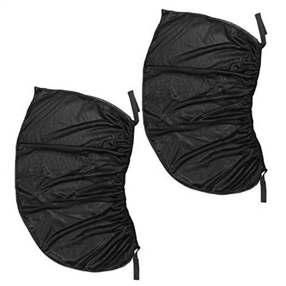 Vehemo Black Voorruit Zonnescherm Auto Auto Zonneklep Uv-bescherming Auto Zonnescherm Voor Window Shield Cover Voor Driver