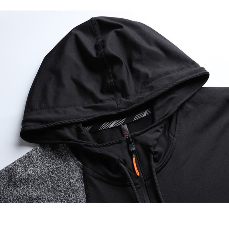 Psvteide hardloopjack sport sweatshirt gym hoodie heren fitness hoodies joggingjassen en jacks heren windjack elastische tops