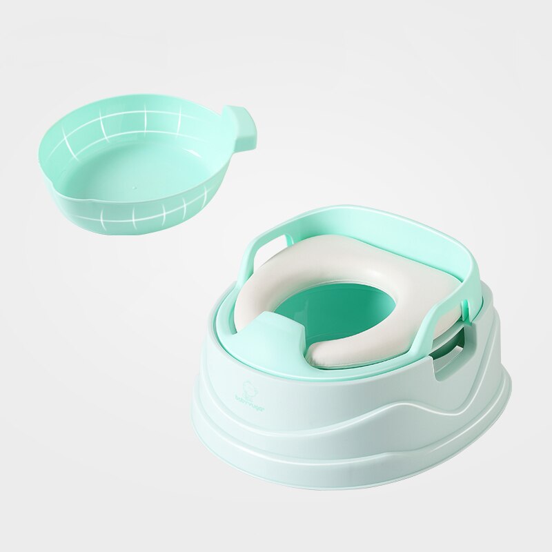 3 in 1 colorful potty pee trainer for baby training potty