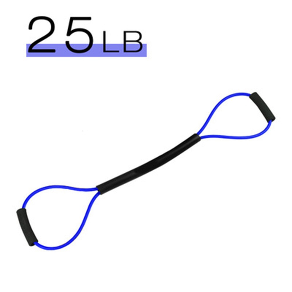 Training Boxing Resistance Bands Exercise MMA Bands Boxing Resistance Ropes Rubber Strength Practical: Red