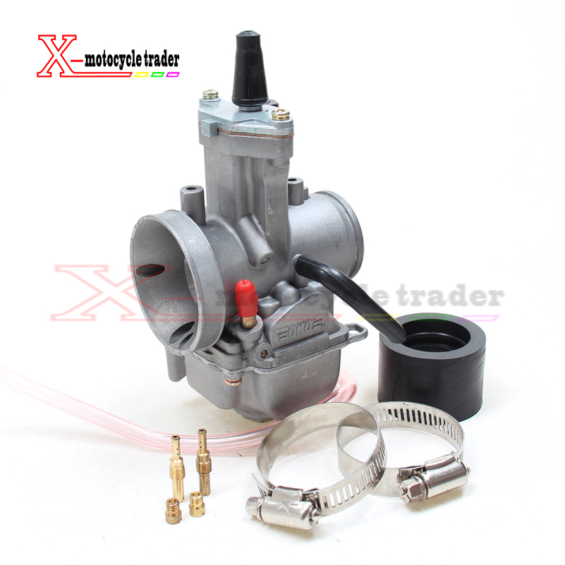 2t 4t universal keihin koso oko motorcykel karburator karburator 21 24 26 28 30 32 34mm med power jet til racing moto