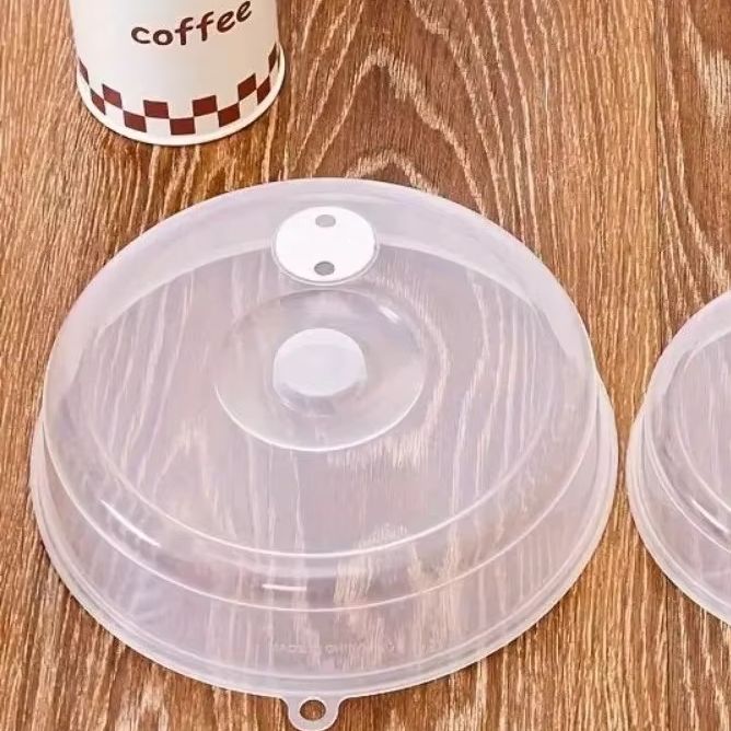 Microwave Dish Cover Refrigerator Fresh- Keeping Dish Cover Anti Splatter Sealing Cover Lid Cold & Heat Resistant Kitchen Tools