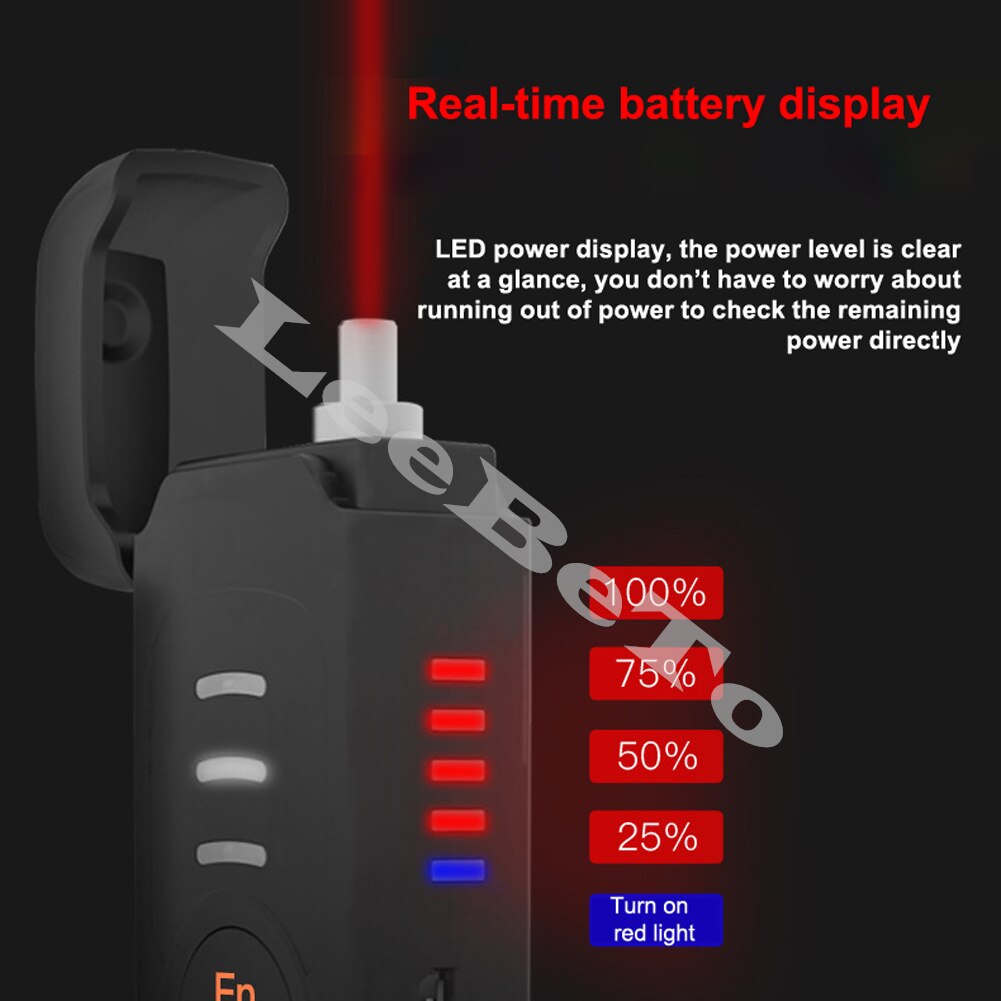 G10 Optical Power Meter with 5-30Mw Visual Fault Locator Fiber Optic Power Meter With Flash Light OPM Fiber Optic Red Light Pen