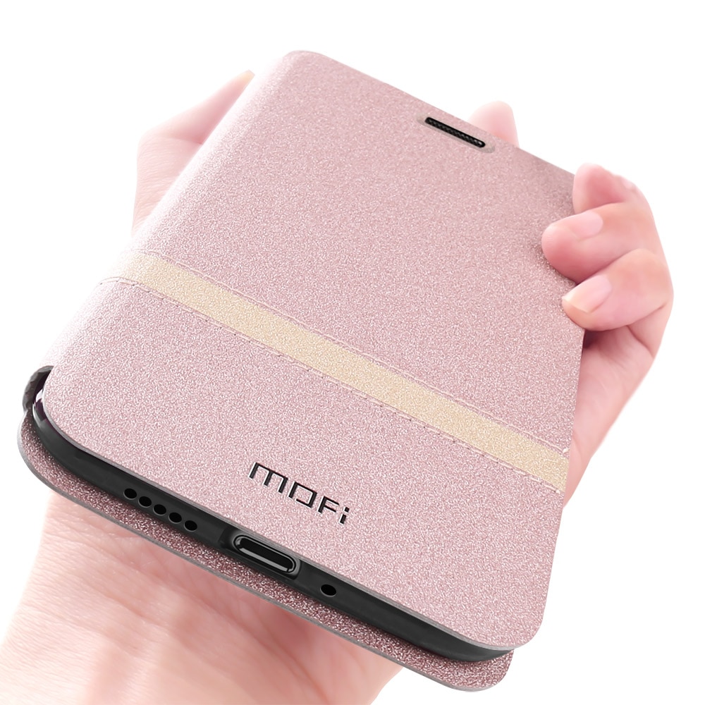 Case for Honor V20 Cover for Huawei Honor View 20 Flip Case MOFi Original Luxury TPU Housing PU Leather Book Shell Folio