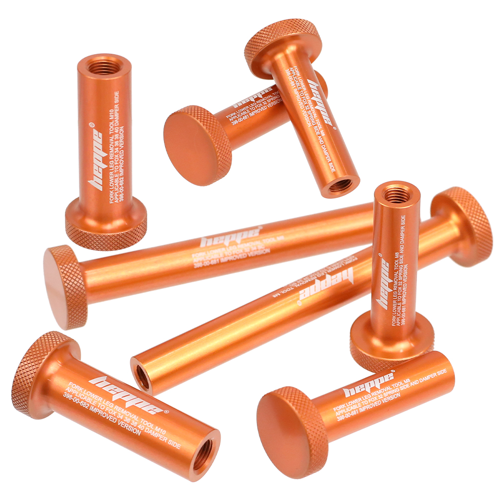 Bike Fork Lower Leg Removal Tool Fork Spring Damper Removal Tool for FOX 32 34 36 38 40 SC TC Front Fork Maintenance Disassembly