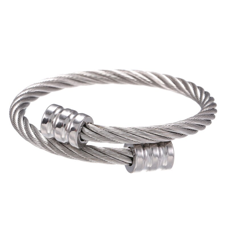 Klassieke Mannen Armband Charm Sieraden Mode Luxe Vergulde Rvs Kubus Handgemaakte Armbanden Mannelijke Homme: Style 5