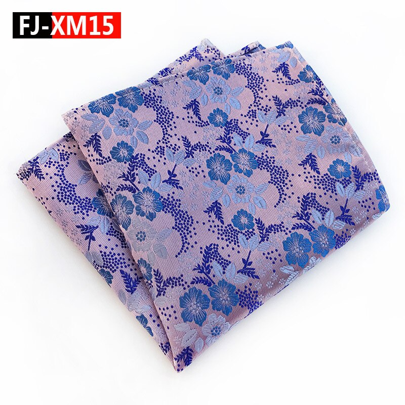 Plum Flower Suit Pocket Handkerchief Chest Silk Napkin Towel Pocket Square: FJ-XM14